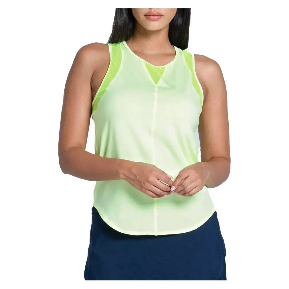 Women's LUV Chill Out Tennis Tank Lemon FrostTienda Tennis