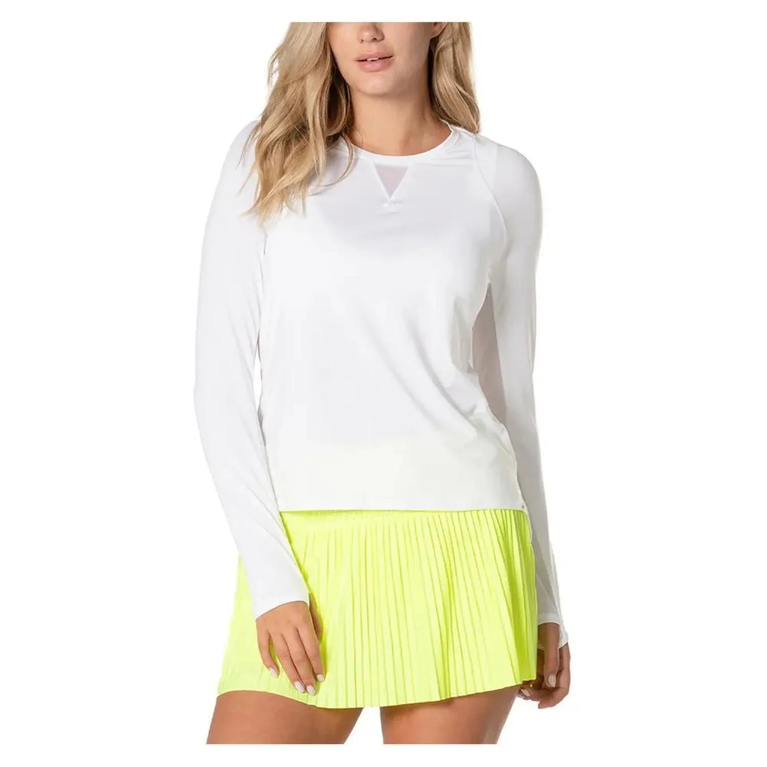 Women's LUV High Low Breezy Long Sleeve Tennis TopTienda Tennis