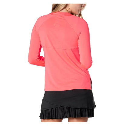 Women's LUV High Low Breezy Long Sleeve Tennis TopTienda Tennis