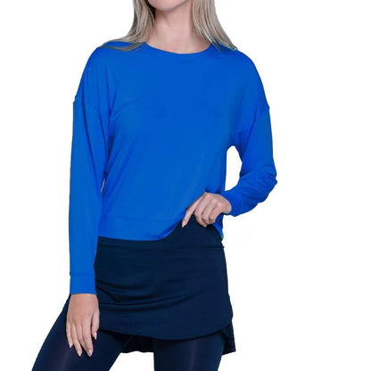 Women's LUV Hype Long Sleeve Tennis TopTienda Tennis