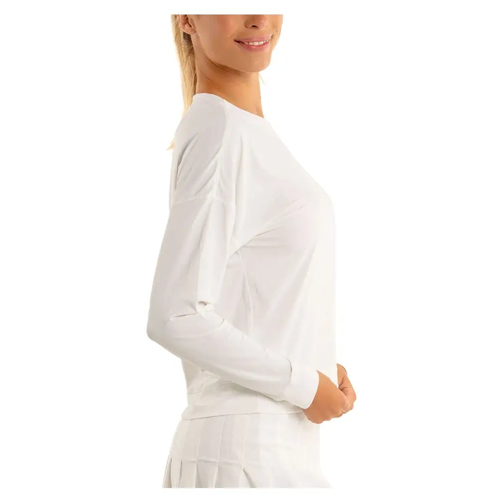 Women's LUV Hype Long Sleeve Tennis TopTienda Tennis