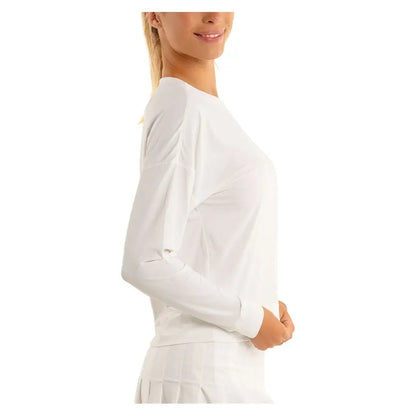 Women's LUV Hype Long Sleeve Tennis TopTienda Tennis