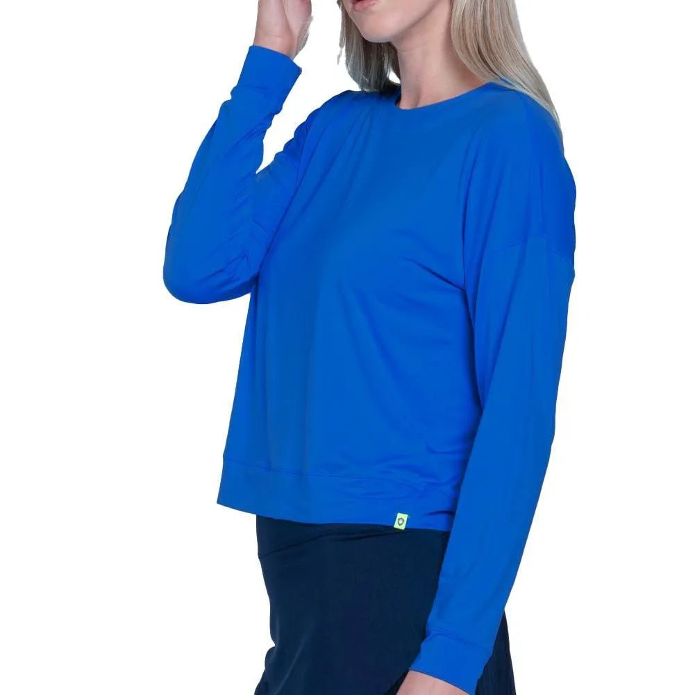 Women's LUV Hype Long Sleeve Tennis TopTienda Tennis