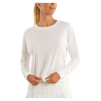 Women's LUV Hype Long Sleeve Tennis TopTienda Tennis