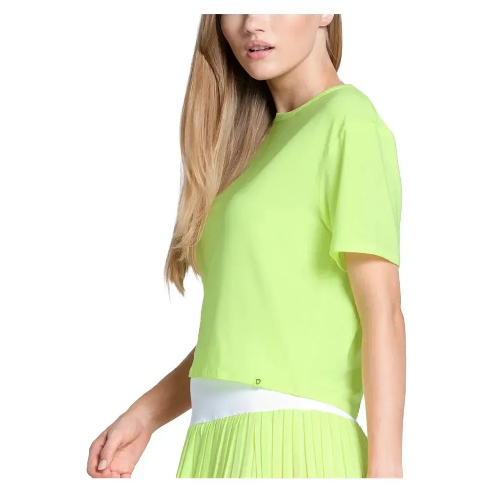 Women's LUV Power Box Tennis Top Lemon FrostTienda Tennis