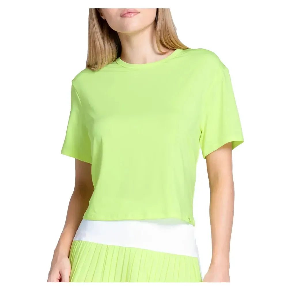 Women's LUV Power Box Tennis Top Lemon FrostTienda Tennis