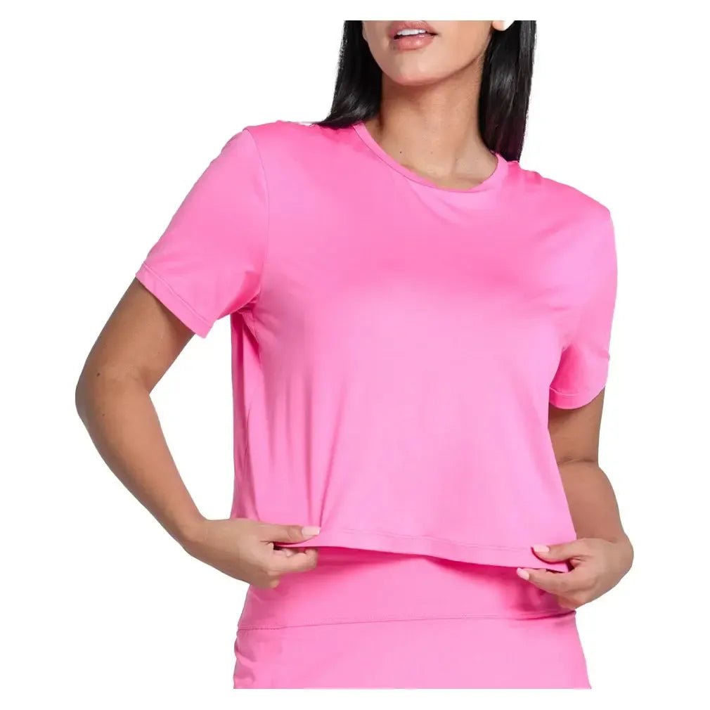 Women's LUV Power Box Tennis Top TaffyTienda Tennis