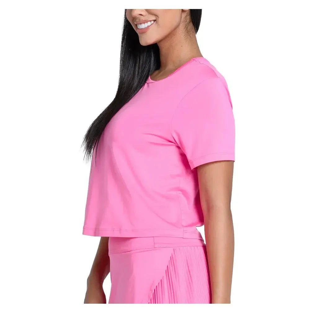 Women's LUV Power Box Tennis Top TaffyTienda Tennis