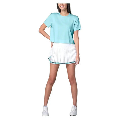 Women's LUV Powerbox Tennis Tee CapriTienda Tennis