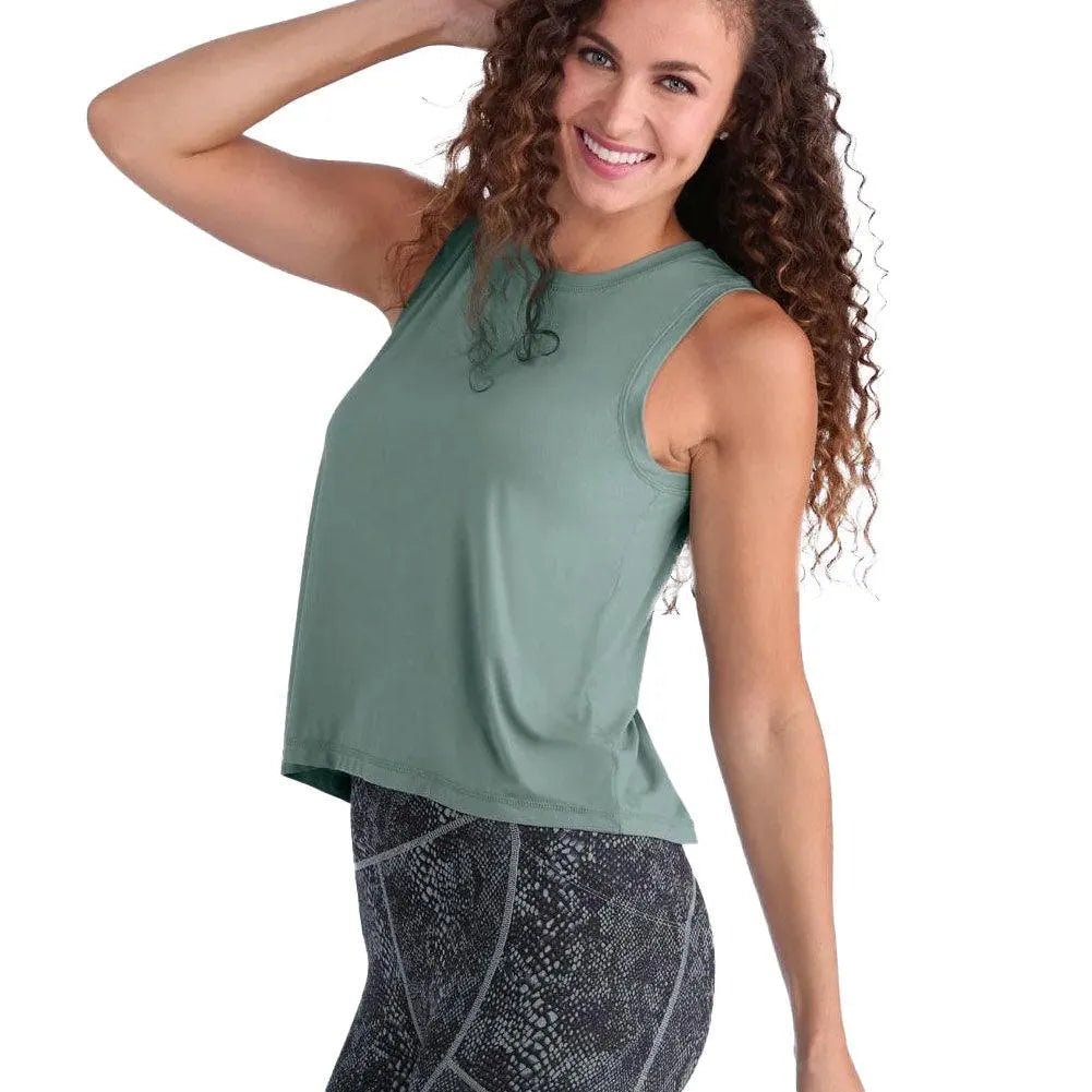 Women's Machli Swing Tennis Tank SageTienda Tennis