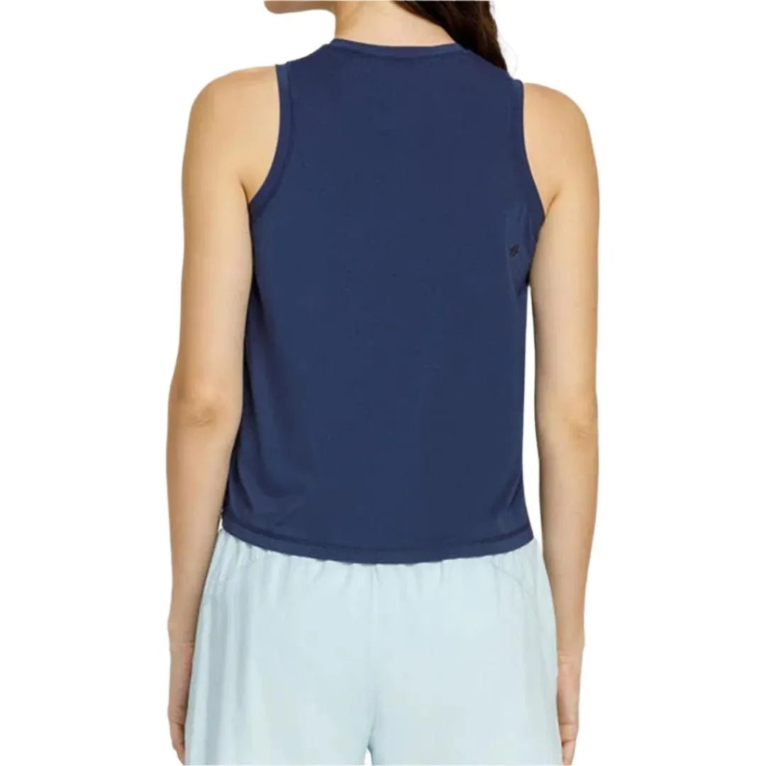 Women's Machli Tennis Tank Navy BlueTienda Tennis