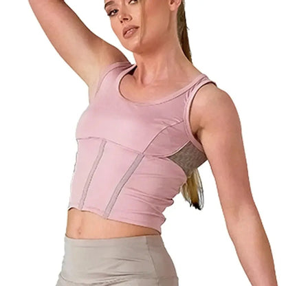 Women's Mai Tennis Tank Dusty and LatteTienda Tennis