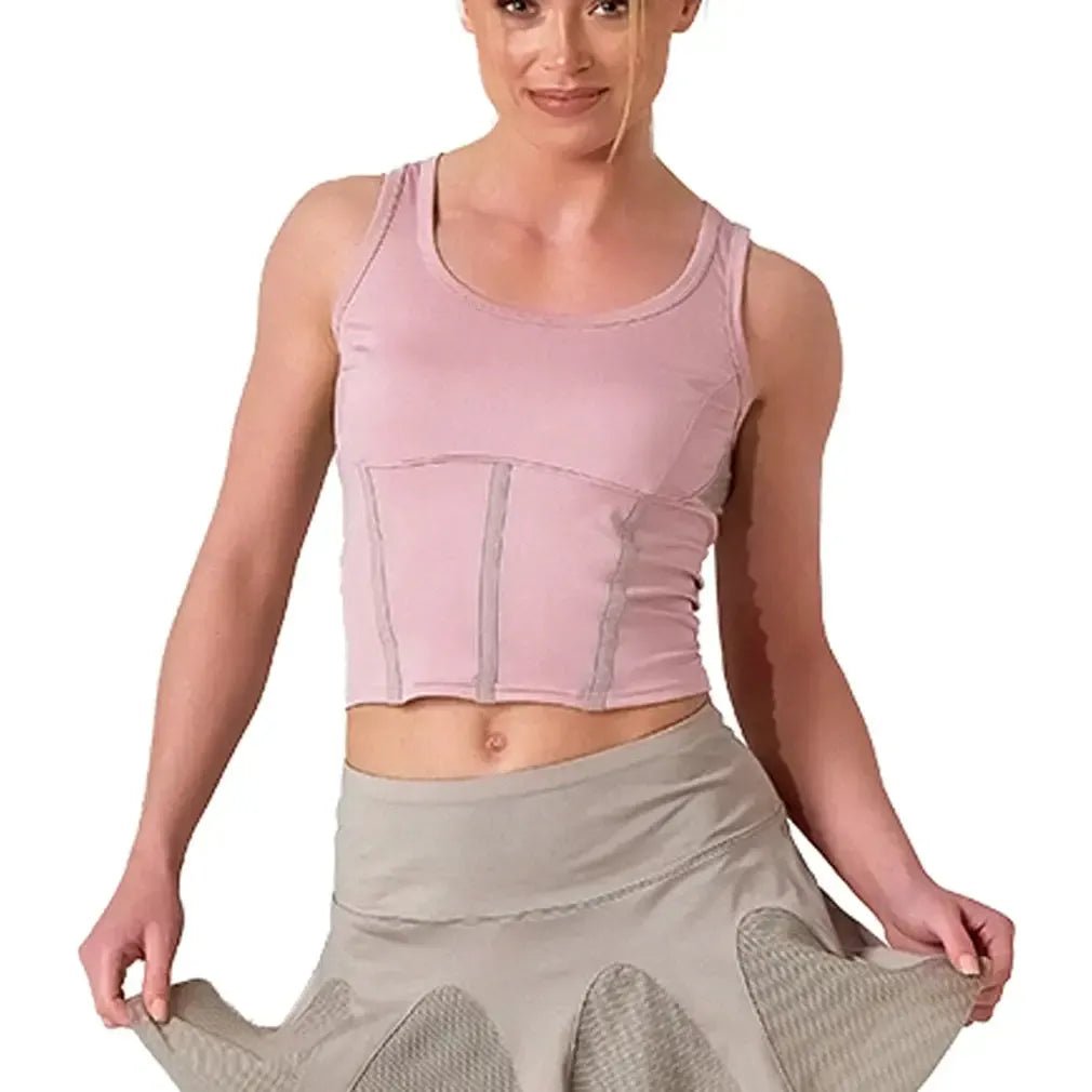 Women's Mai Tennis Tank Dusty and LatteTienda Tennis