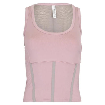 Women's Mai Tennis Tank Dusty and LatteTienda Tennis