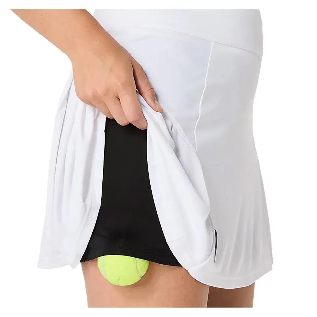 Women's Match Tennis Skort Brilliant WhiteTienda Tennis