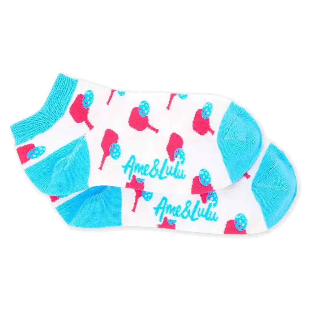 Women's Meet Your Match Pickleball Socks 3 Pack Pink PaddlesTienda Tennis