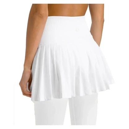 Women's Midtown Skirty Tennis Tight Bright WhiteTienda Tennis