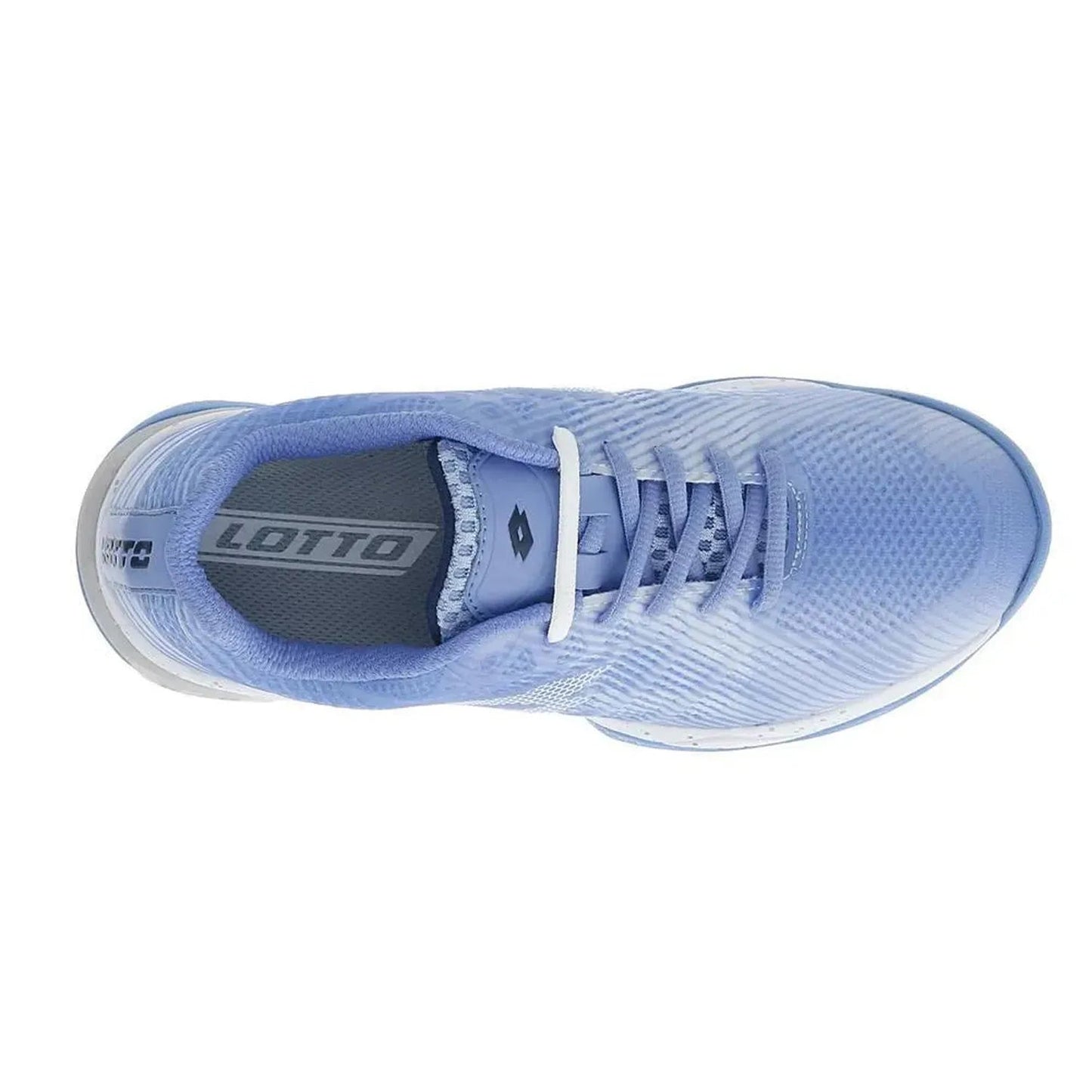 Women's Mirage 300 3rd Speed Tennis Shoes Chambray Blue and All WhiteTienda Tennis