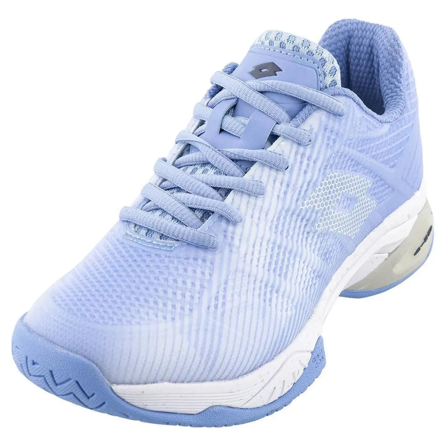 Women's Mirage 300 3rd Speed Tennis Shoes Chambray Blue and All WhiteTienda Tennis