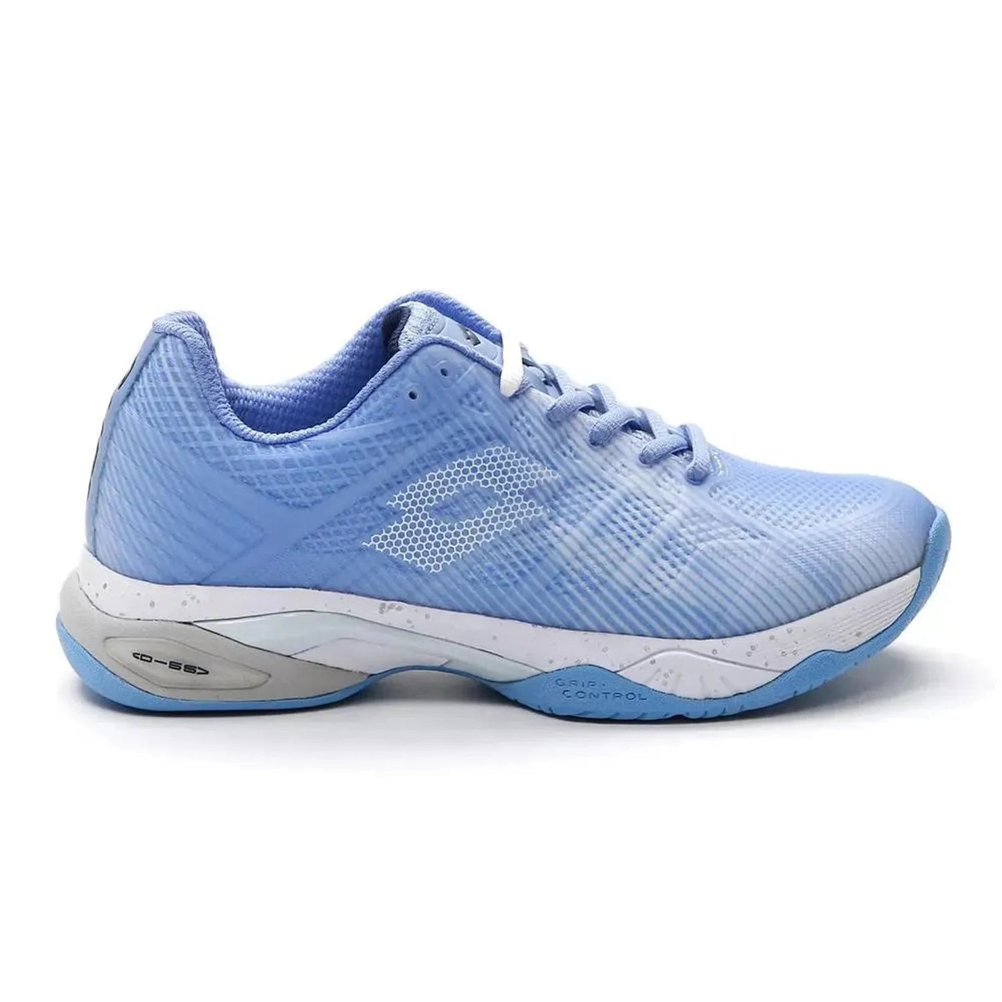 Women's Mirage 300 3rd Speed Tennis Shoes Chambray Blue and All WhiteTienda Tennis