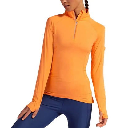 Women's Mock Zip Tennis TopTienda Tennis