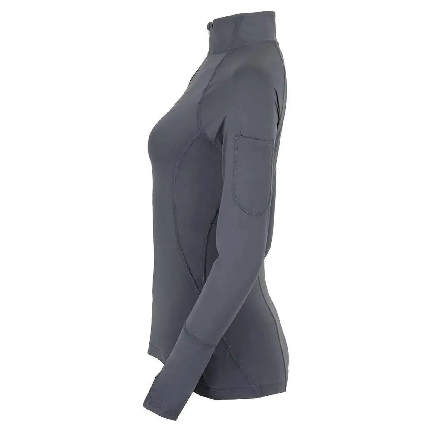 Women's Mock Zip Tennis TopTienda Tennis