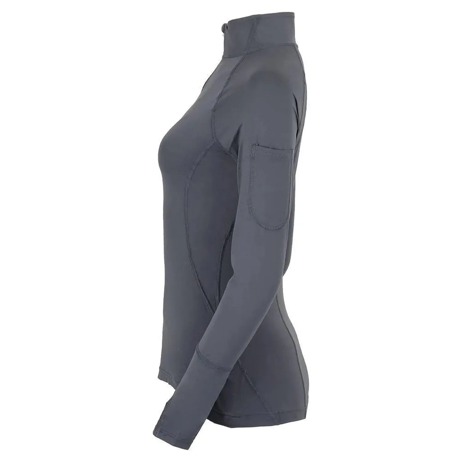 Women's Mock Zip Tennis TopTienda Tennis