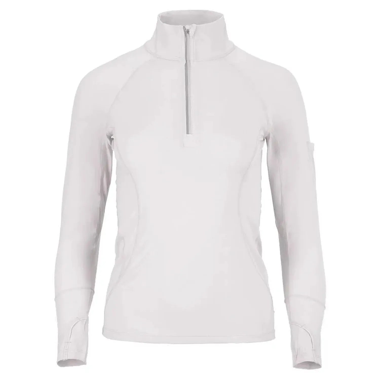 Women's Mock Zip Tennis TopTienda Tennis