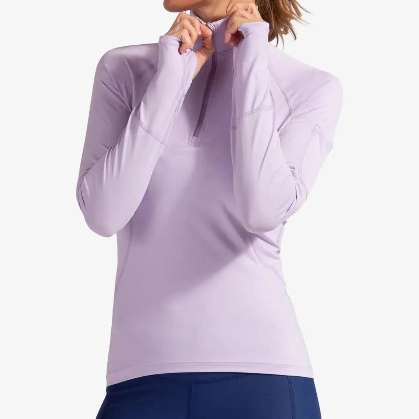 Women's Mock Zip Tennis TopTienda Tennis