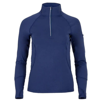 Women's Mock Zip Tennis TopTienda Tennis