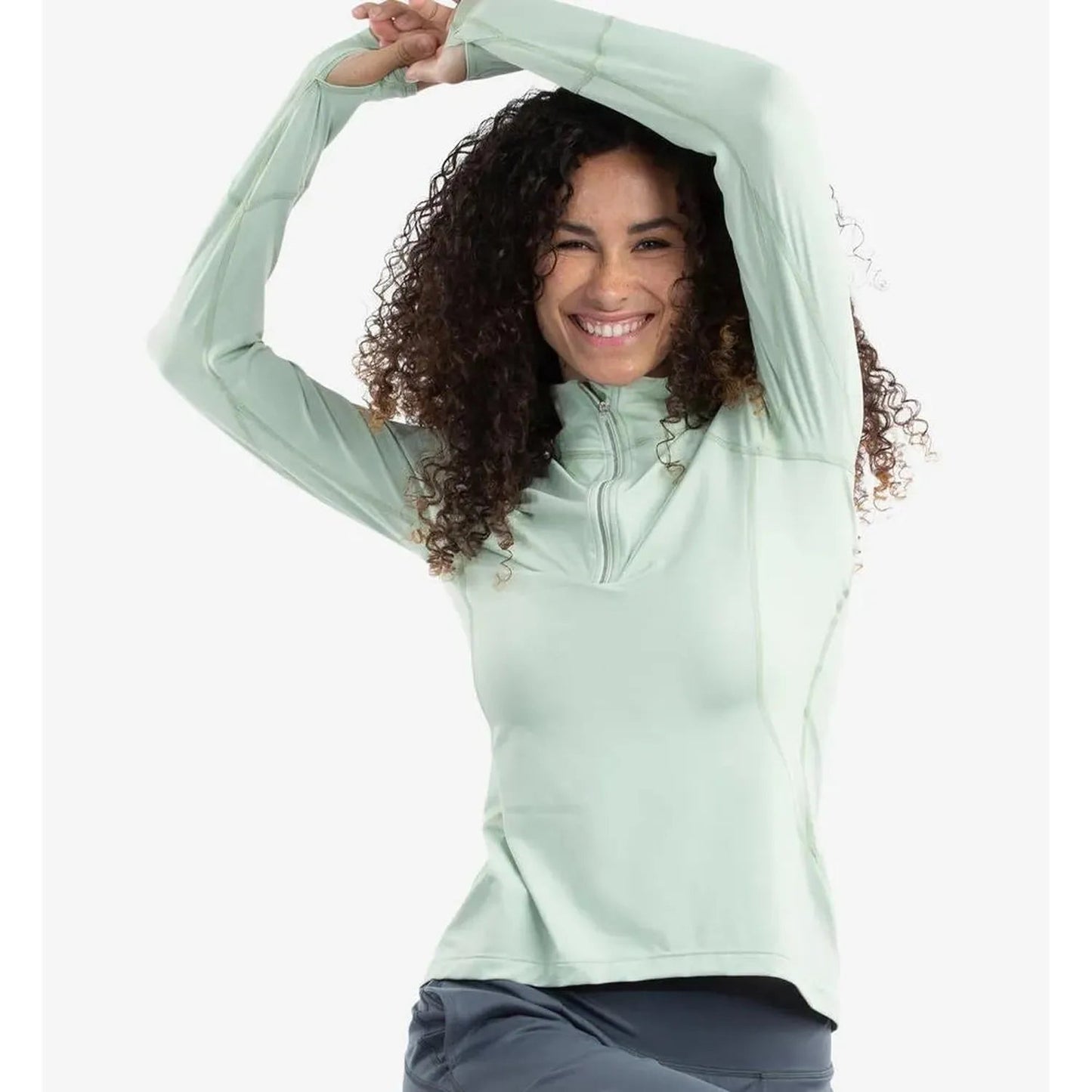 Women's Mock Zip Tennis TopTienda Tennis