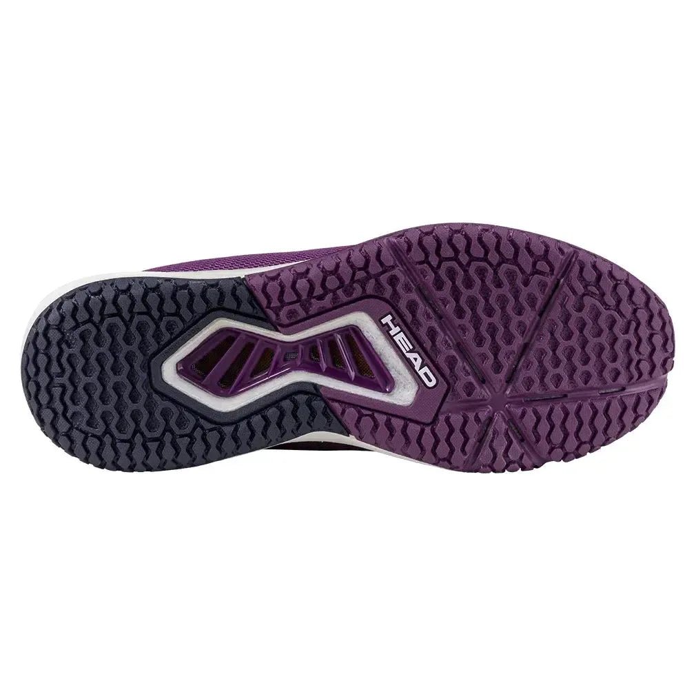 Women's Motion Pro Pickleball Shoes Plum and WhiteTienda Tennis