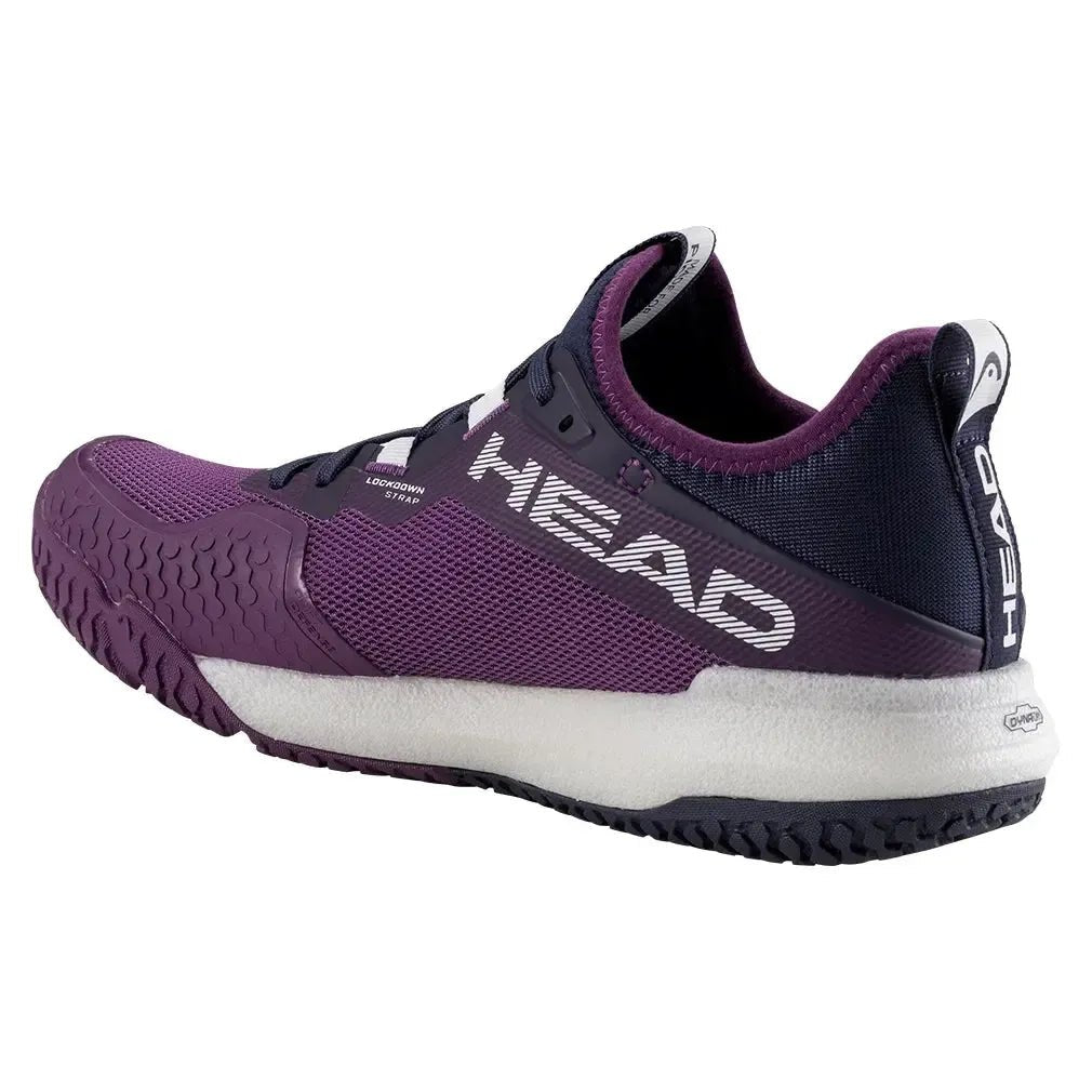 Women's Motion Pro Pickleball Shoes Plum and WhiteTienda Tennis