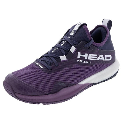 Women's Motion Pro Pickleball Shoes Plum and WhiteTienda Tennis