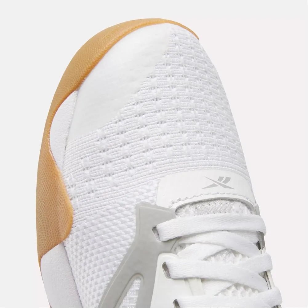 Women's Nano Court Shoes White and BlackTienda Tennis