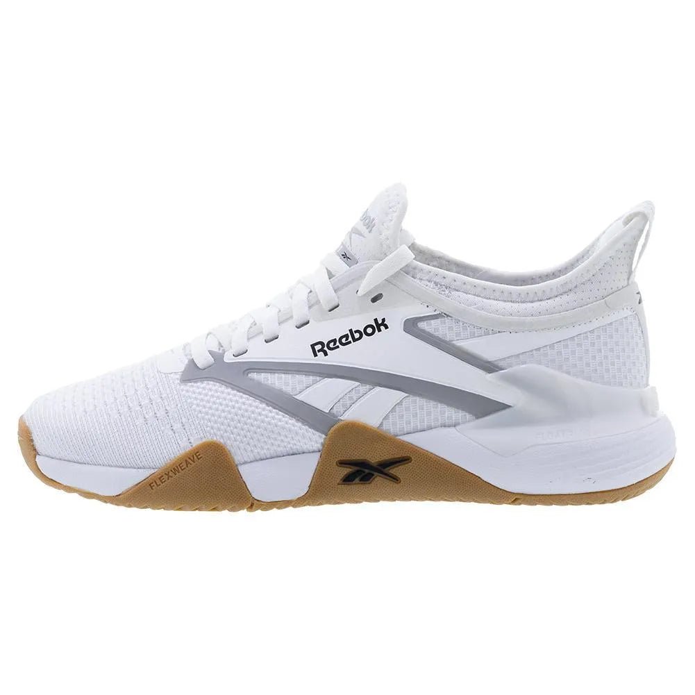 Women's Nano Court Shoes White and BlackTienda Tennis