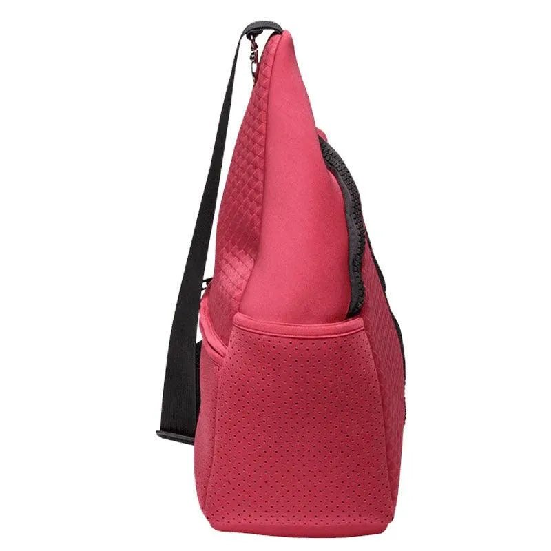 Women's Neoprene Pickleball Sling Bag CoralTienda Tennis