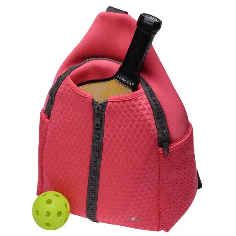 Women's Neoprene Pickleball Sling Bag CoralTienda Tennis