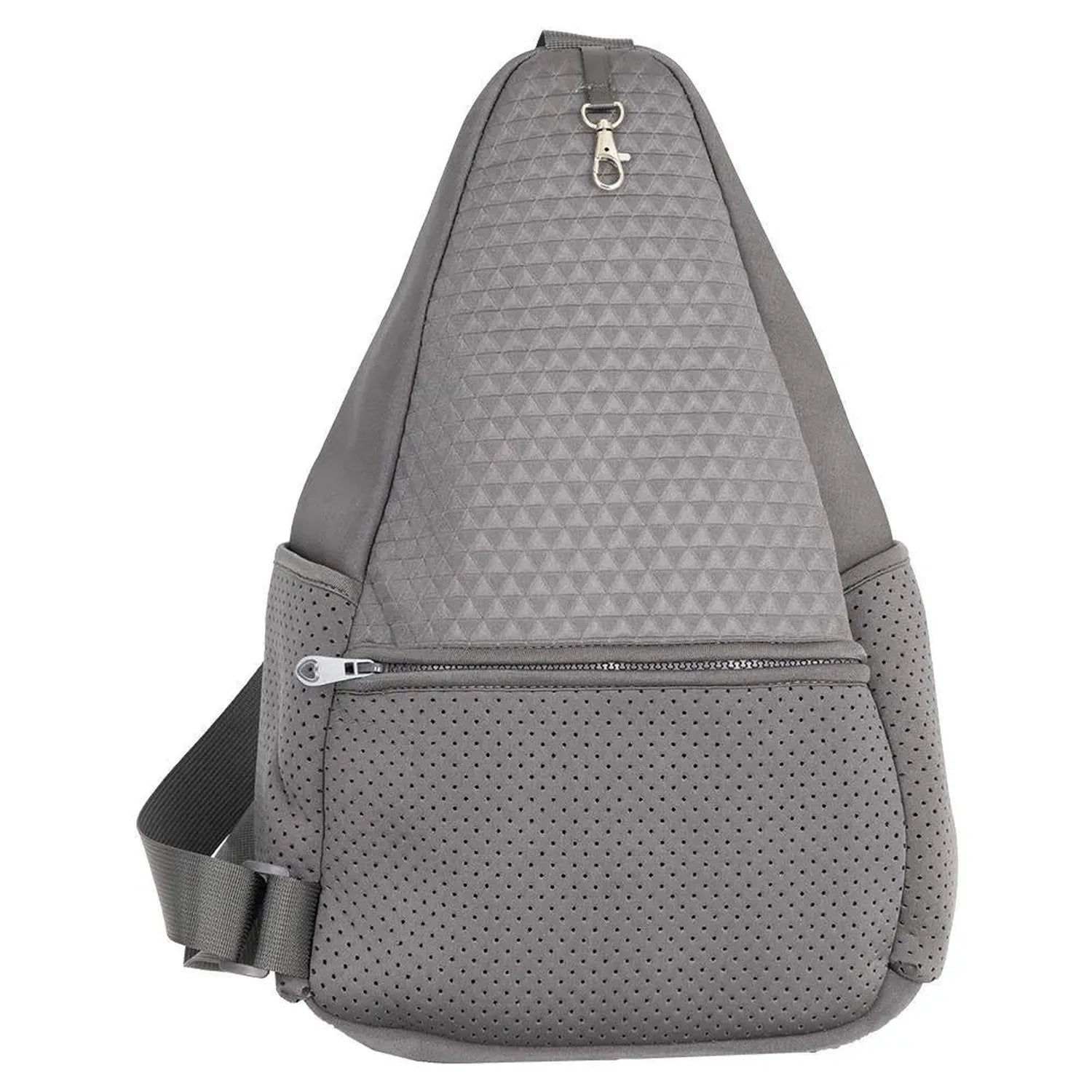 Women's Neoprene Pickleball Sling Bag SlateTienda Tennis