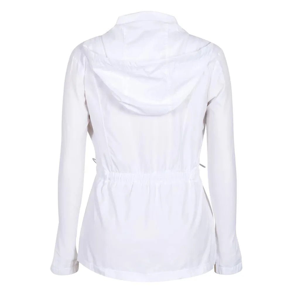 Women's Nola Tennis Jacket ChalkTienda Tennis
