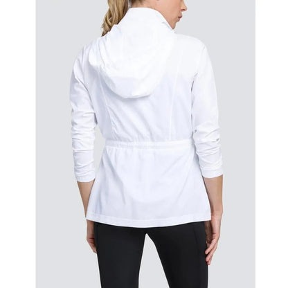 Women's Nola Tennis Jacket ChalkTienda Tennis