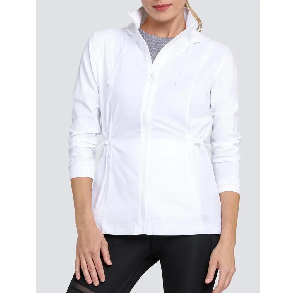 Women's Nola Tennis Jacket ChalkTienda Tennis