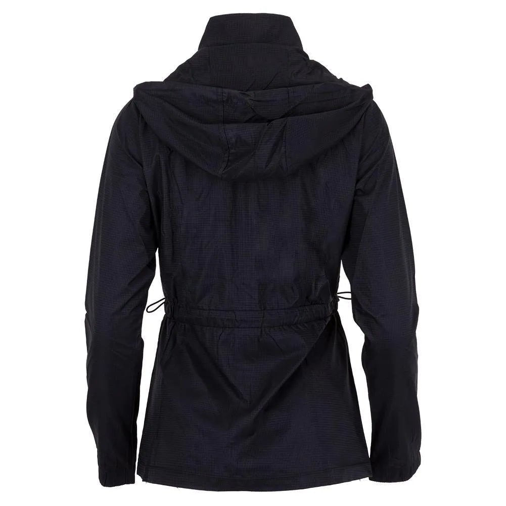 Women's Nola Tennis Jacket OnyxTienda Tennis
