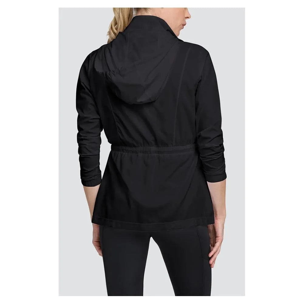Women's Nola Tennis Jacket OnyxTienda Tennis