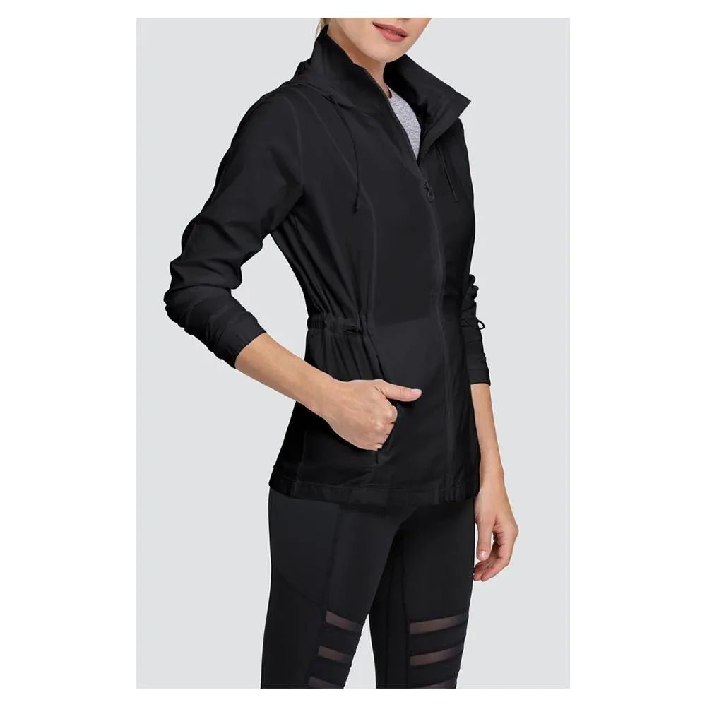 Women's Nola Tennis Jacket OnyxTienda Tennis