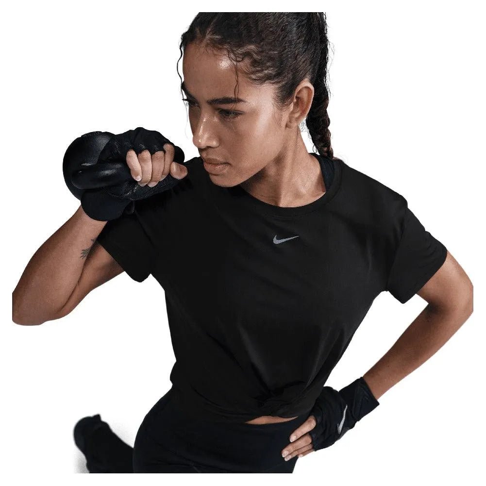 Women's One Classic Twist Short Sleeve TopTienda Tennis