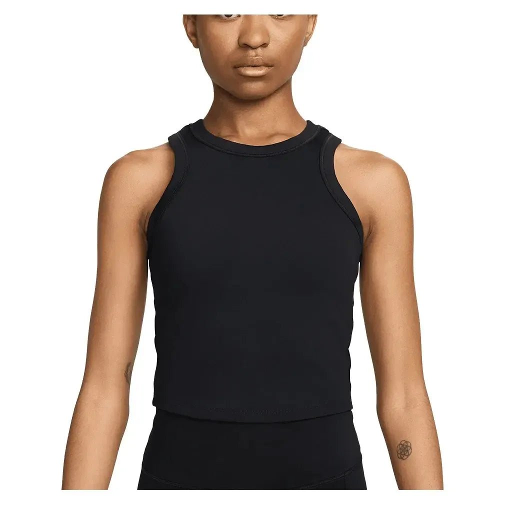 Women's One Fitted Dri - FIT Cropped Tennis Tank TopTienda Tennis