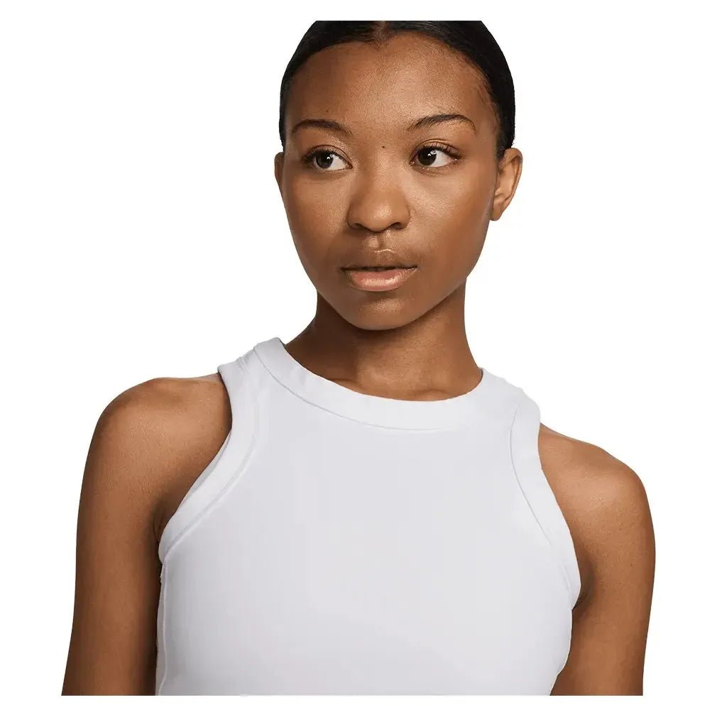 Women's One Fitted Dri - FIT Cropped Tennis Tank TopTienda Tennis
