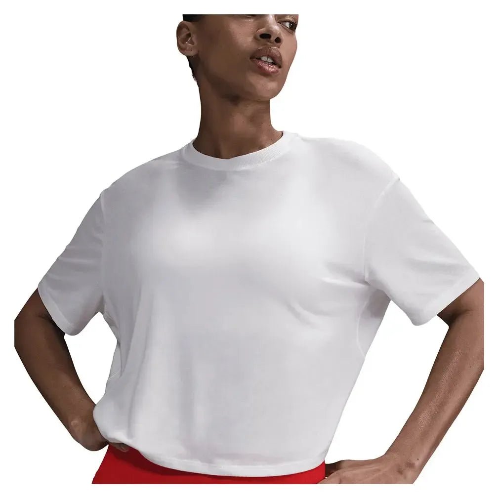 Women's One Relaxed Dri - FIT Cropped Short Sleeve TopTienda Tennis