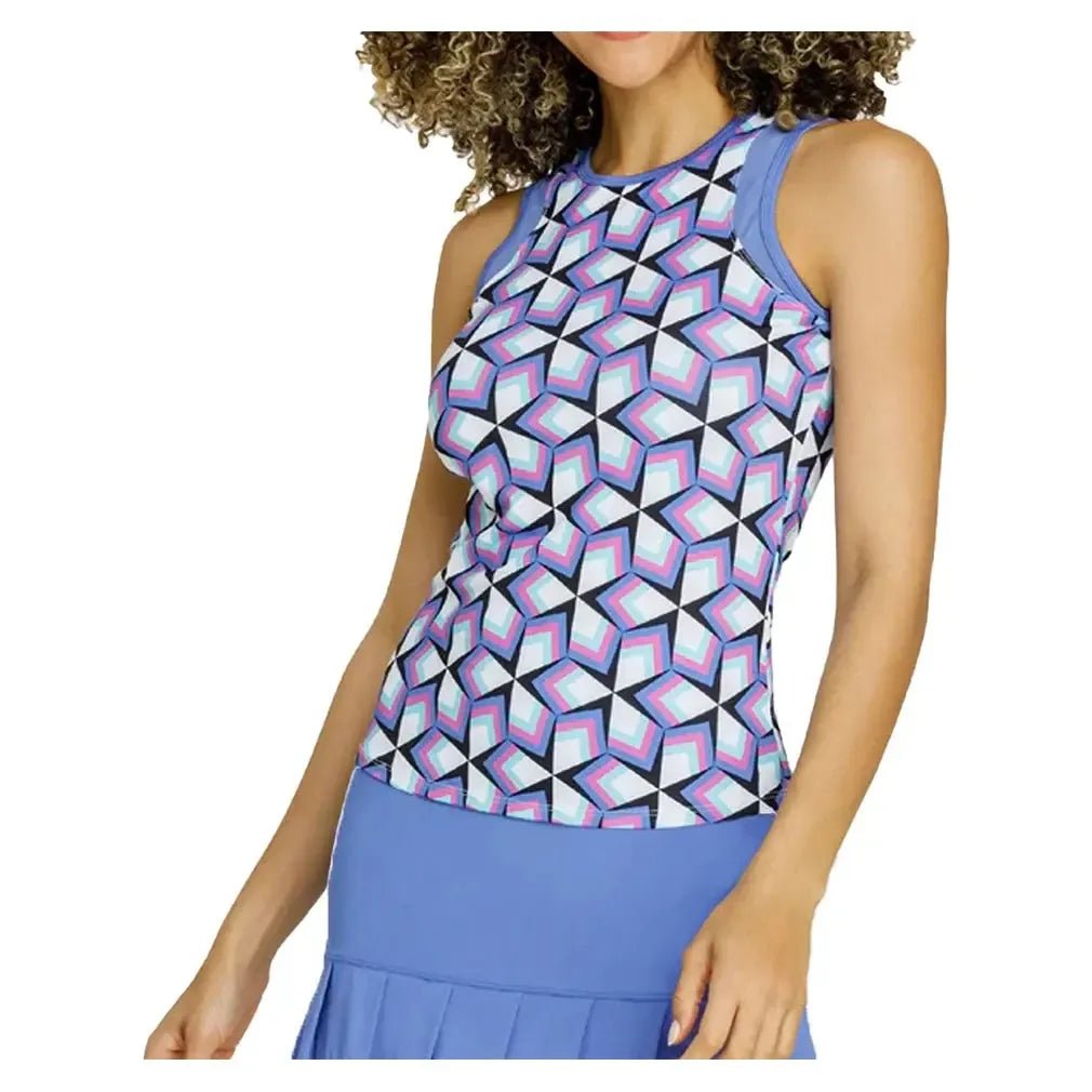 Women's Orlando Tennis Tank Crystal PrismTienda Tennis
